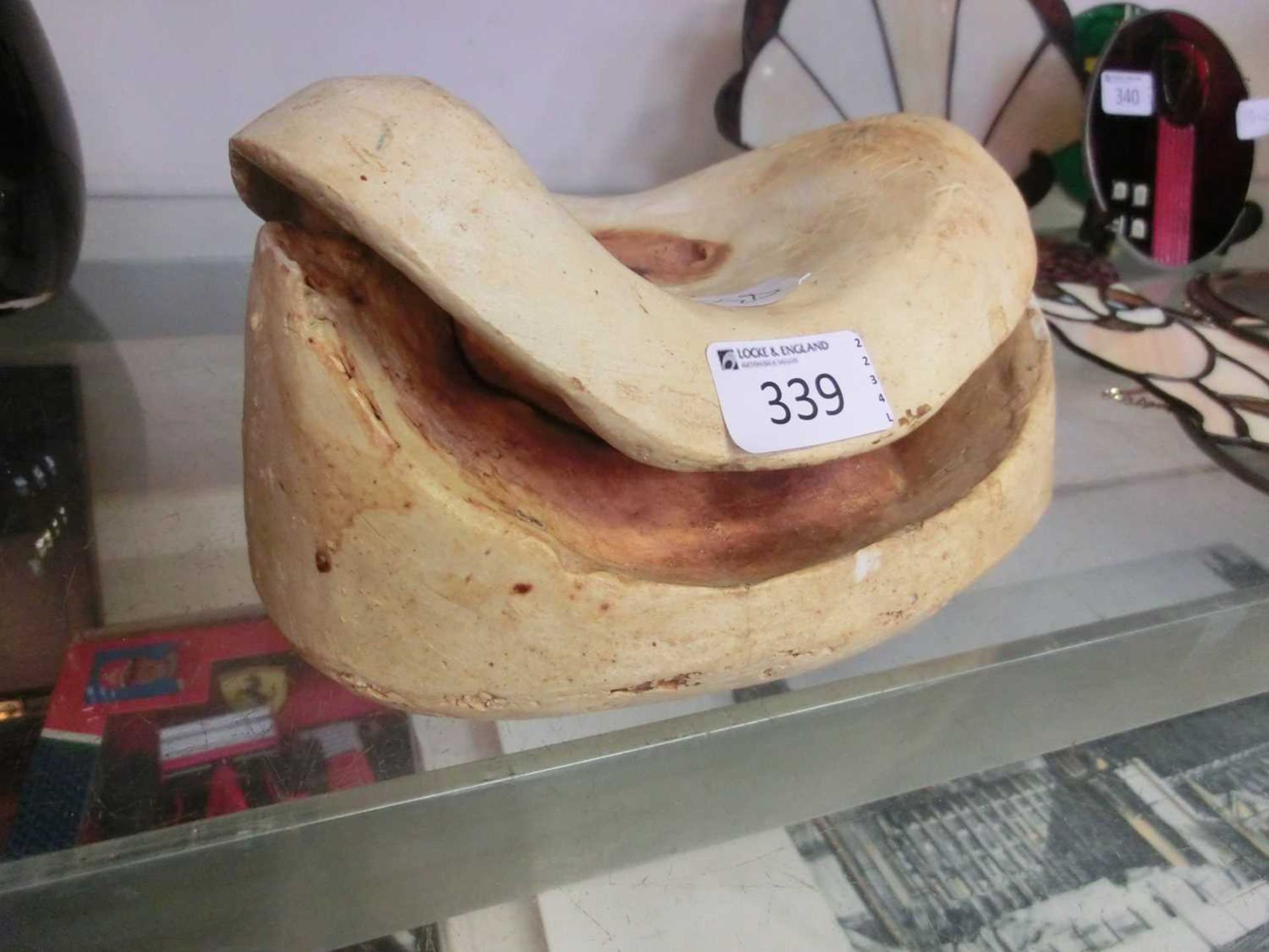 A prosthetic mould