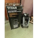 A Titan 150bar pressure washer in box