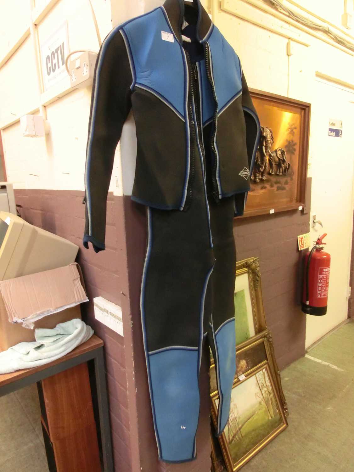 A Namron wetsuit