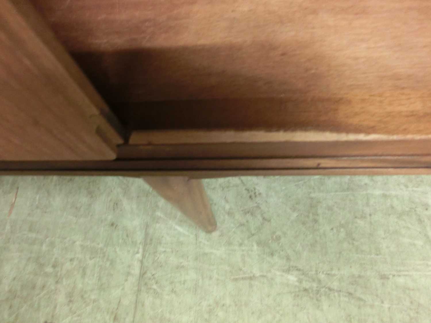 A mid-20th century teak sideboard by EverestMinor knocks and scratches throughout. No apparent major - Image 2 of 2