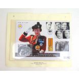 A 2002 The Queen's Golden Jubilee medal and half sovereign first day cover