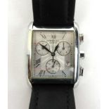 A gentlemen's Raymond Weil Geneve quartz chronograph wristwatch. The back marked 4873.Watch not