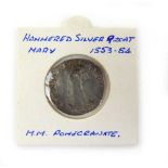 A Queen Mary silver hammered groat