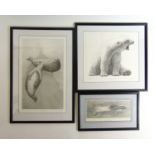 Gary Hodges (b. 1954)Three limited edition prints, 'Sleepyhead' 972/995, 'Freedom' 715/850 and '