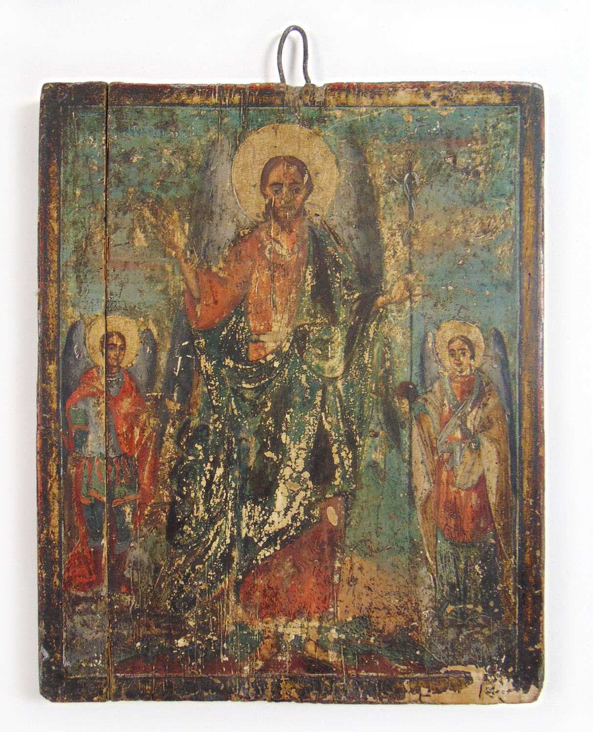 18th century Russian schoolreligious iconoil on board31 cm x 38.5 cm