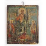18th century Russian schoolreligious iconoil on board31 cm x 38.5 cm