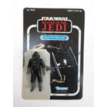 A Star Wars Return of the Jedi figure 'Imperial TIE Fighter Pilot' with card back