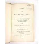 Godwin, William. Lives of the Necromancers. First edition. Published by Frederick J. Mason, 444 West