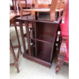 A reproduction revolving bookcase