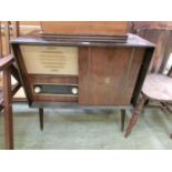 A mid-20th century Civic radiogram