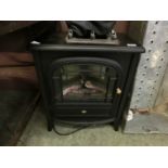 An electric wood burner effect stove