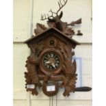 A black forest cuckoo clock