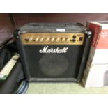 A Marshall amplifier