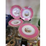 Six Davenport plates with country scenery designPlates measure approximately 23cm in diameter.