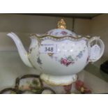 A Royal Crown Derby tea potNo apparent damage to teapot.