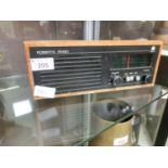 A Roberts RM30 radio receiver