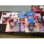 A selection of collector's programmes to include 'Meet The Beatles' , programmes of Paul Young ,