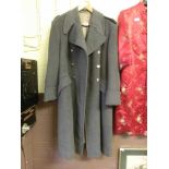 A RAF style grey long coat