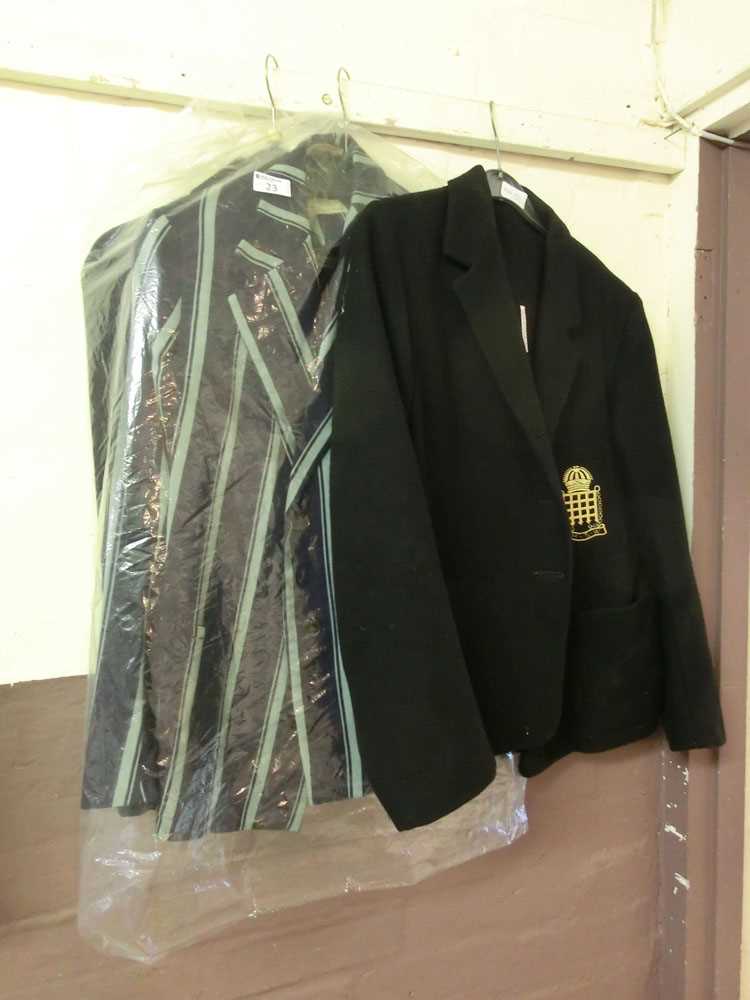 Three gentlemen's dress jackets/school blazers