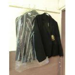 Three gentlemen's dress jackets/school blazers
