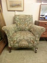 An early 20th century armchair