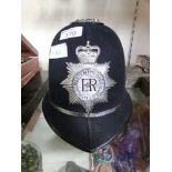 A West Midlands Police hat made by Compton Webb