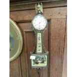 An early 20th century American Waltham clock