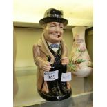 A Royal Doulton character jug 'Winston Churchill'