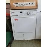 A Miele tumble dryer