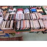 Six trays of LPs of mainly classical music