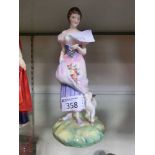 A Royal Doulton figurine 'Spring'