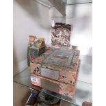 A selection of 20th century boxed and unboxed jigsaw puzzles