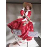 A Royal Doulton figurine 'Top O' The Hill' HN1834