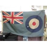 An RAF ensign