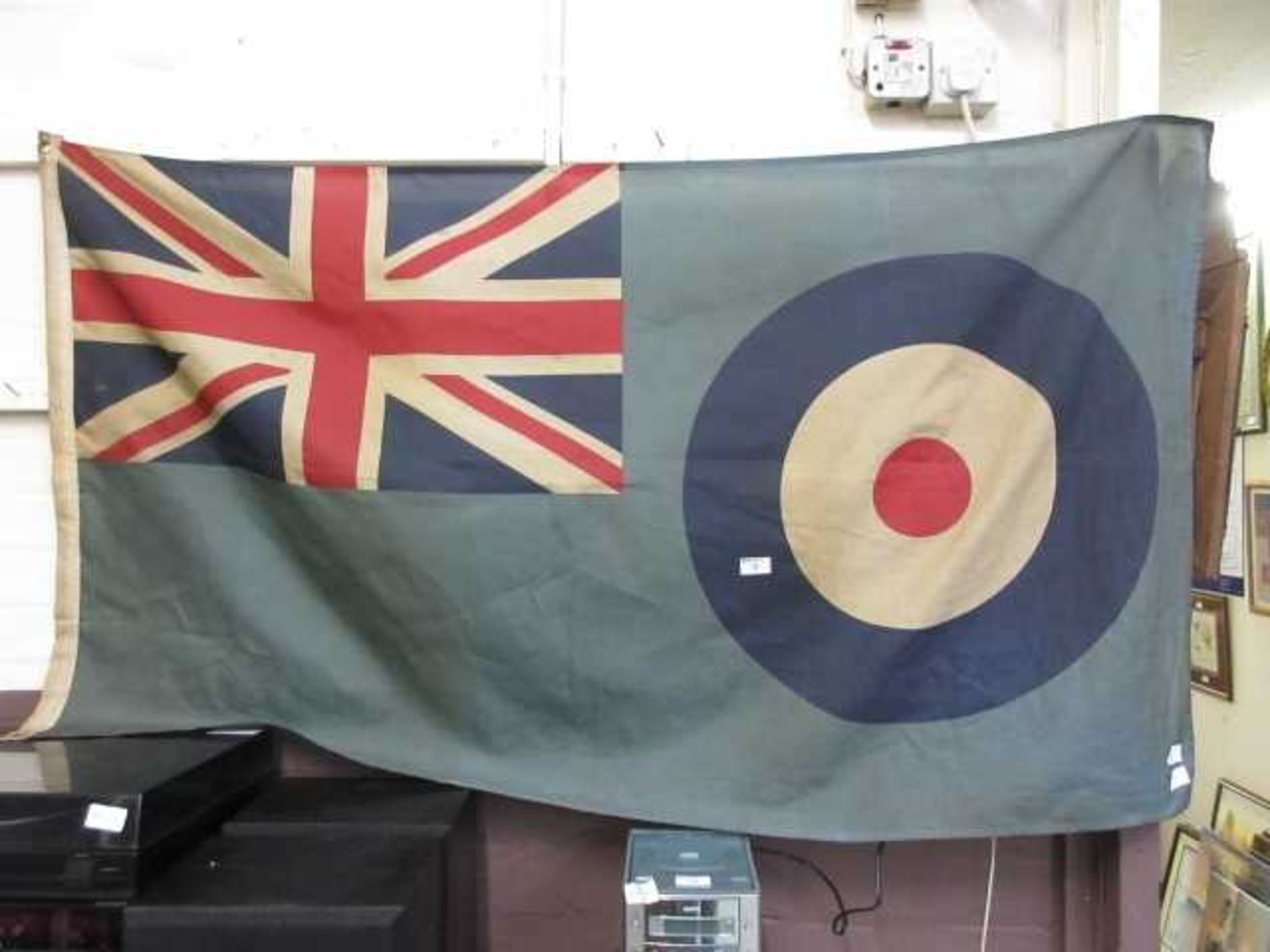 An RAF ensign