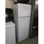 An Indesit fridge/freezer