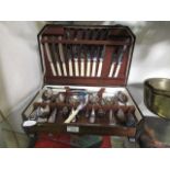 A canteen of Geo.Gill and Sons flatware