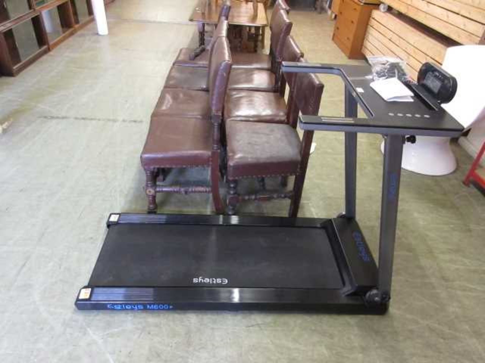 An Estley's motorized treadmill M600+