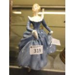 A Royal Doulton figurine 'Fragrance' HN2334