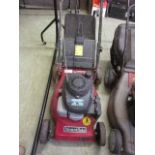 A Mountfield Honda 4.5 petrol lawnmower