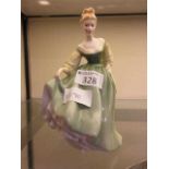 A Royal Doulton figurine 'Fair Lady' HN2193