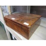 A walnut box