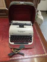 A Remington typewriter
