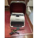 A Remington typewriter