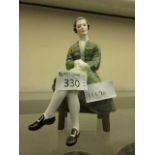 A Royal Doulton figurine 'A Gentleman From Williamsbury' HN2227