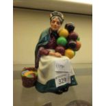A Royal Doulton figurine 'The Old Balloon Seller' HN1315