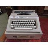 An Olivetti typewriter