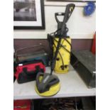 A Karcher KV9030 pressure washer