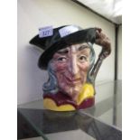 A Royal Doulton character jug 'Pied Piper'