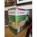 A boxed Bosch pressure washer
